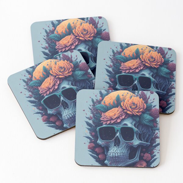Item preview, Gothic Skull - Intriguing Skull Artwork designed and sold by joanwatson45.