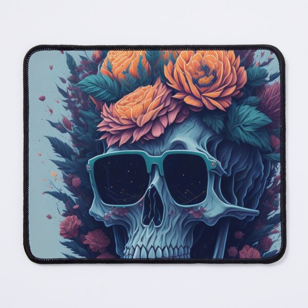 Item preview, Gothic Skull - Intriguing Skull Artwork designed and sold by joanwatson45.