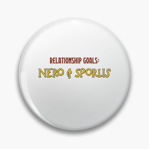 Item preview, relationship goals nero and sporus designed and sold by GraphicsFromI.