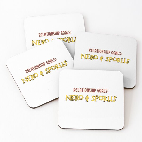 Item preview, relationship goals nero and sporus designed and sold by GraphicsFromI.