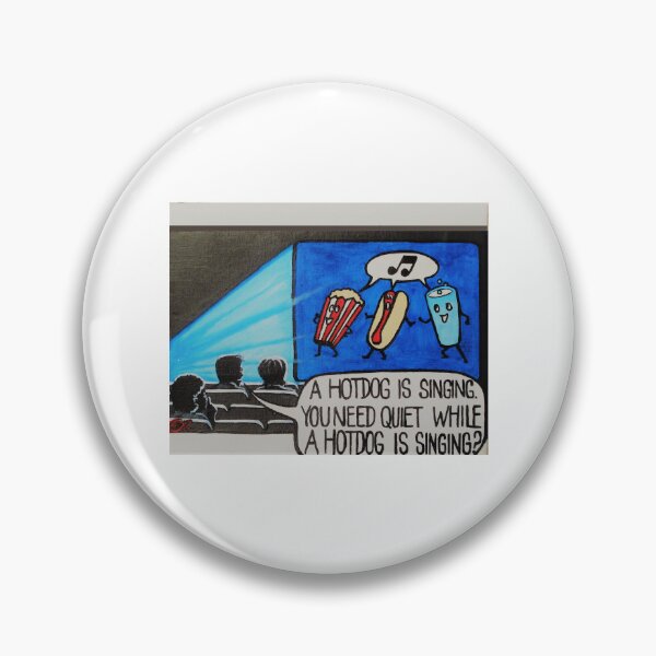 Item preview, Singing Hot Dogs and Dreams of Someone Else designed and sold by GraphicsFromI.
