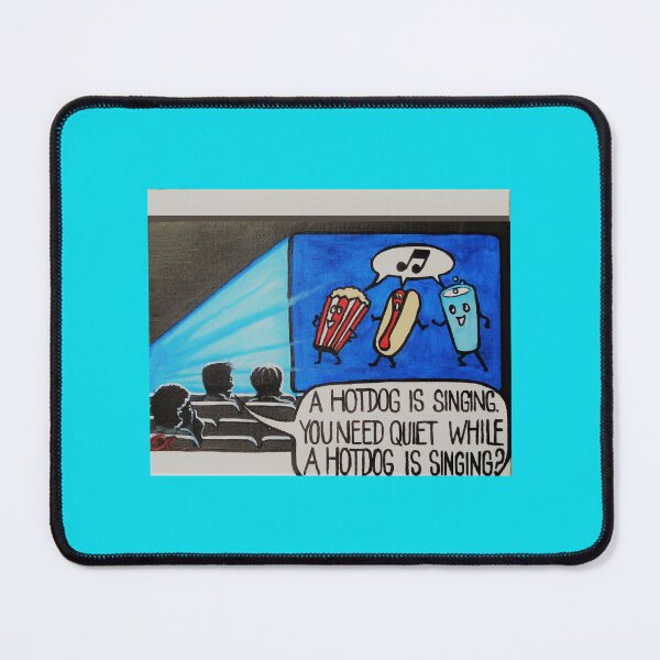 Item preview, Singing Hot Dogs and Dreams of Someone Else designed and sold by GraphicsFromI.