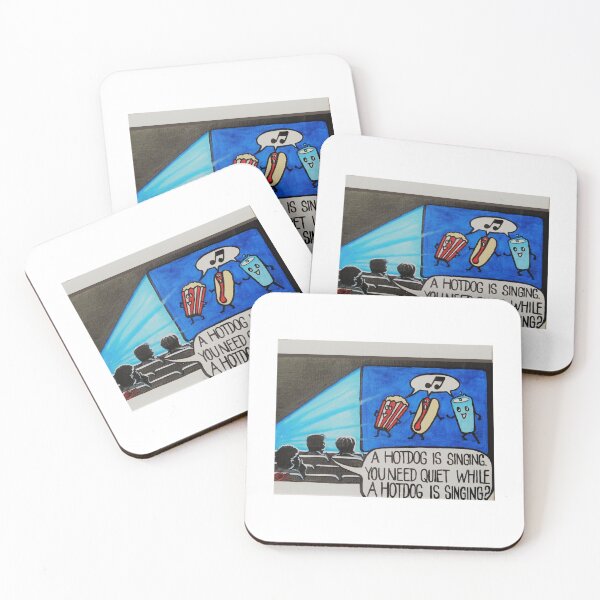 Item preview, Singing Hot Dogs and Dreams of Someone Else designed and sold by GraphicsFromI.