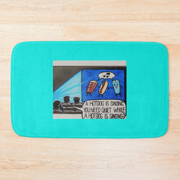 Item preview, Singing Hot Dogs and Dreams of Someone Else designed and sold by GraphicsFromI.