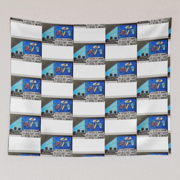 Item preview, Singing Hot Dogs and Dreams of Someone Else designed and sold by GraphicsFromI.