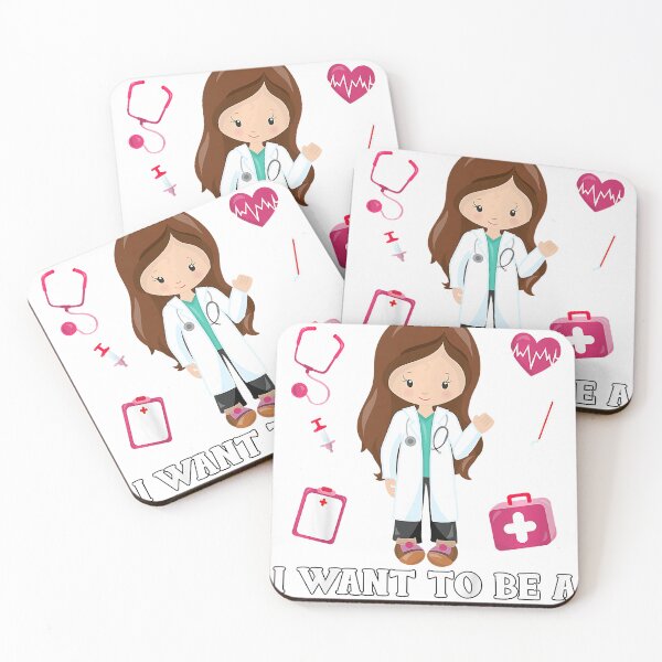 Item preview, Kids Forget Princess I Want to Be a CardiologistAspirational 	 designed and sold by titinkeeroor.