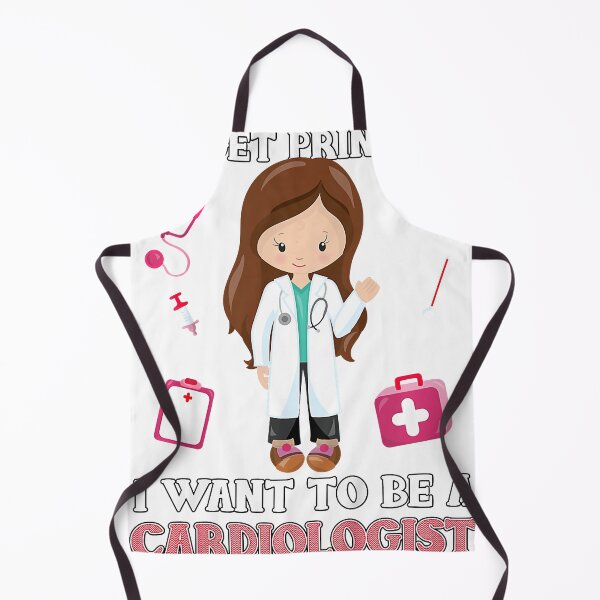 Item preview, Kids Forget Princess I Want to Be a CardiologistAspirational designed and sold by titinkeeroor.