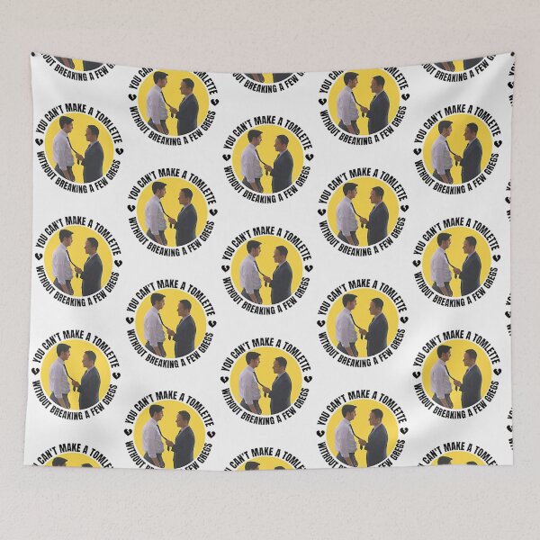 Item preview, Tom _amp_ Greg Omlette designed and sold by GraphicsFromI.