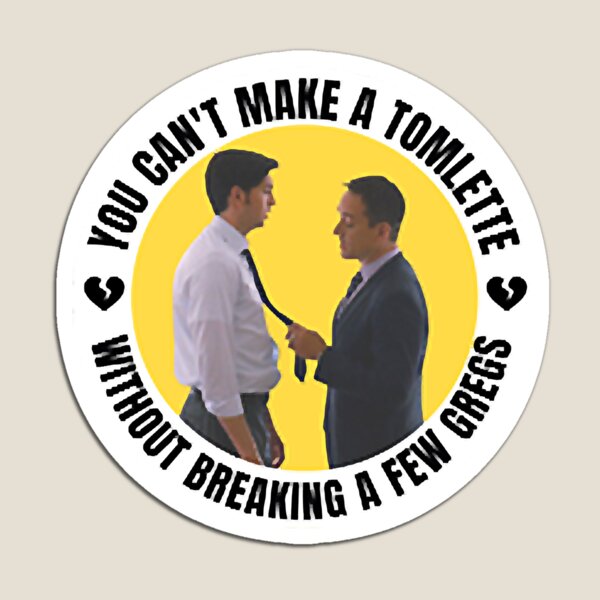 Item preview, Tom _amp_ Greg Omlette designed and sold by GraphicsFromI.