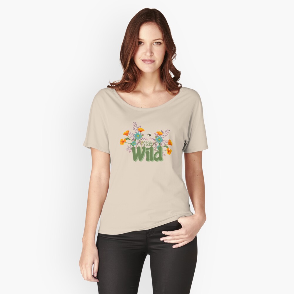 Item preview, Relaxed Fit T-Shirt designed and sold by brittanylane.