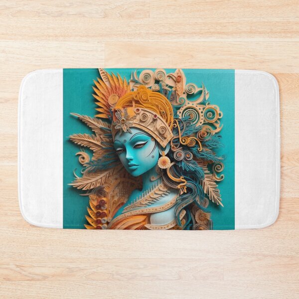 Item preview, A colorful card featuring a female character with a bird designed and sold by aiphotosart.