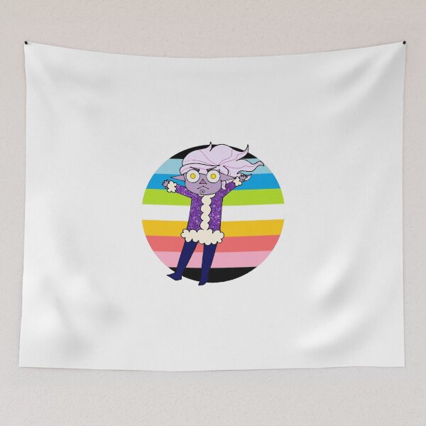 Item preview, North Wind Queer Flag designed and sold by TheGothDork.