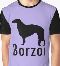 BORZOI Graphic T-Shirt