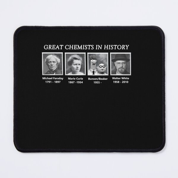 Item preview, Great Chemists In History Essential T-Shirt designed and sold by Hugueagner.