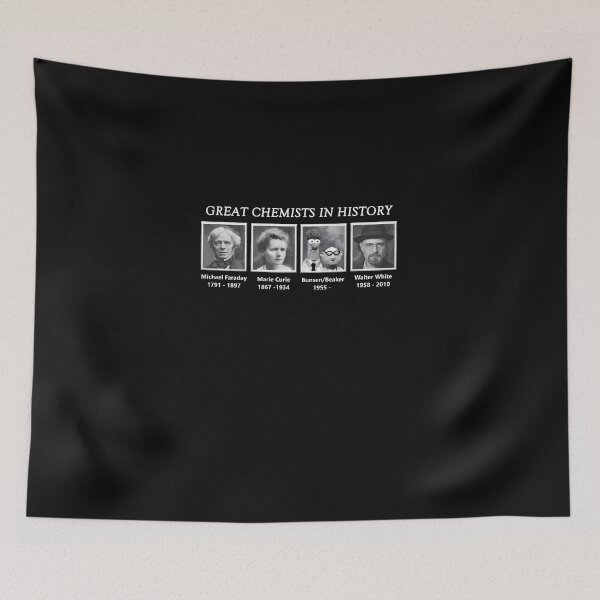 Item preview, Great Chemists In History Essential T-Shirt designed and sold by Hugueagner.