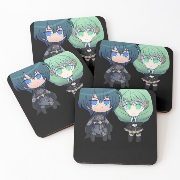 Item preview, Byleth and Dorothea designed and sold by SatordiGiro.