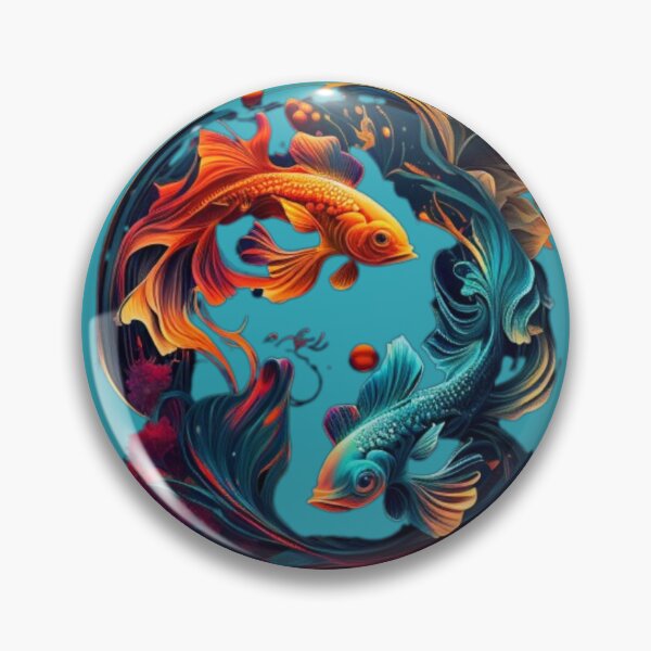 Item preview, Harmony in Motion Fish designed and sold by JZfashion.
