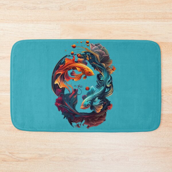 Item preview, Harmony in Motion Fish designed and sold by JZfashion.
