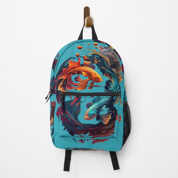 Item preview, Harmony in Motion Fish designed and sold by JZfashion.