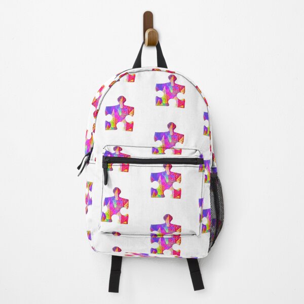 Item preview, Psychedelic Jigsaw Puzzle Piece designed and sold by Do-GoodPuzzler.
