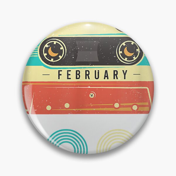 Item preview, Born In Febuary 1993 27 years old Birthday Retro Cassette	 designed and sold by titinkeeroor.