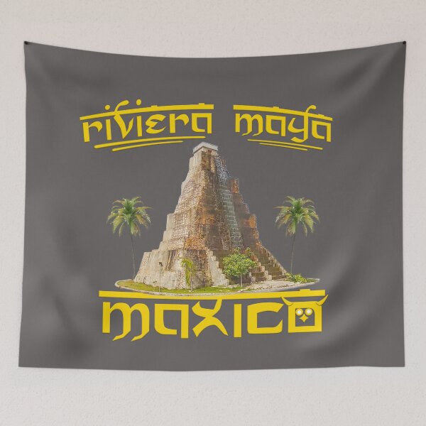 Item preview, Riviera Maya, Costa Maya, Mexico Design for prints designed and sold by BhadrarjunaArts.