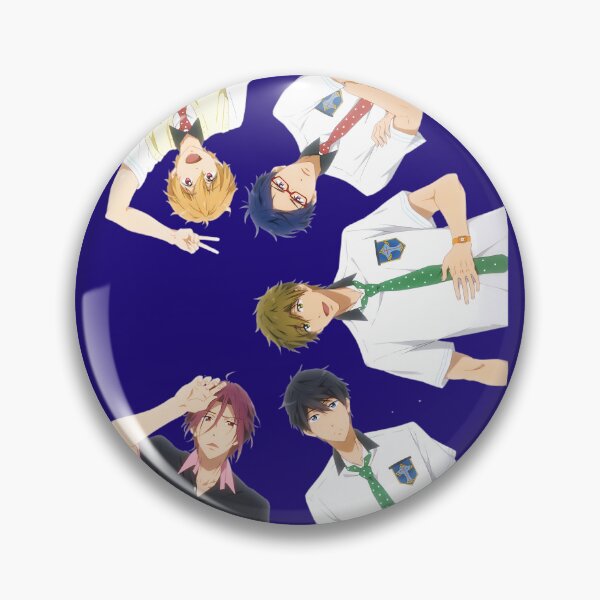 Item preview, Free!! Iwatobi Swim Club 	 	 designed and sold by cuahcwtucph9.