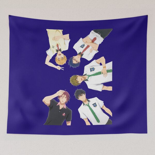 Item preview, Free!! Iwatobi Swim Club 	 	 designed and sold by cuahcwtucph9.
