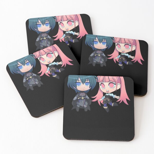 Item preview, Byleth and Dorothea designed and sold by SatordiGiro.