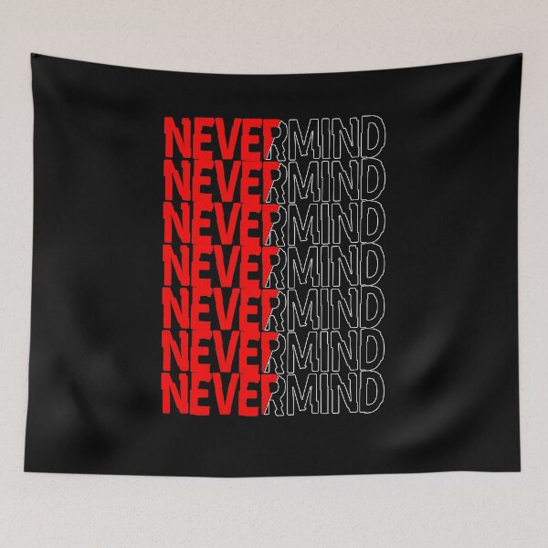 Item preview, word nevermind lot typography isemin ver.2 designed and sold by Arramavis.