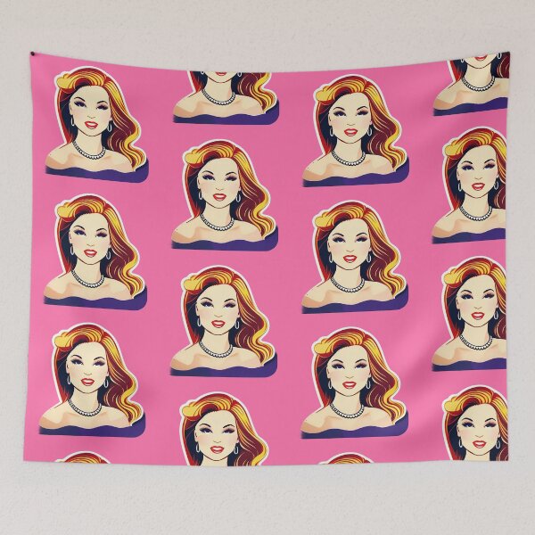 Artikelvorschau, Vintage-Barbie entworfen und verkauft von PrinttParadise.