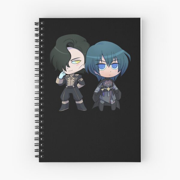 Item preview, Byleth and Dorothea designed and sold by SatordiGiro.