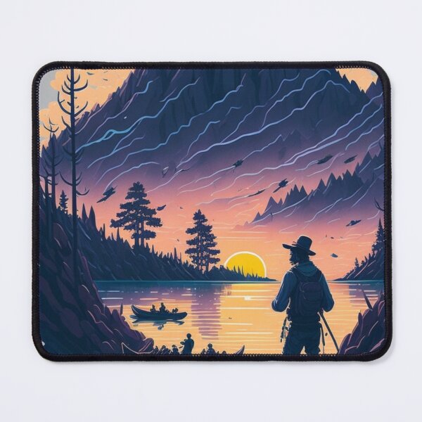 Item preview, Orange Skies - Captivating Sunset Art designed and sold by joanwatson45.
