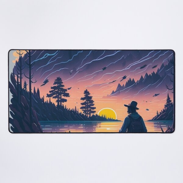 Item preview, Orange Skies - Captivating Sunset Art designed and sold by joanwatson45.