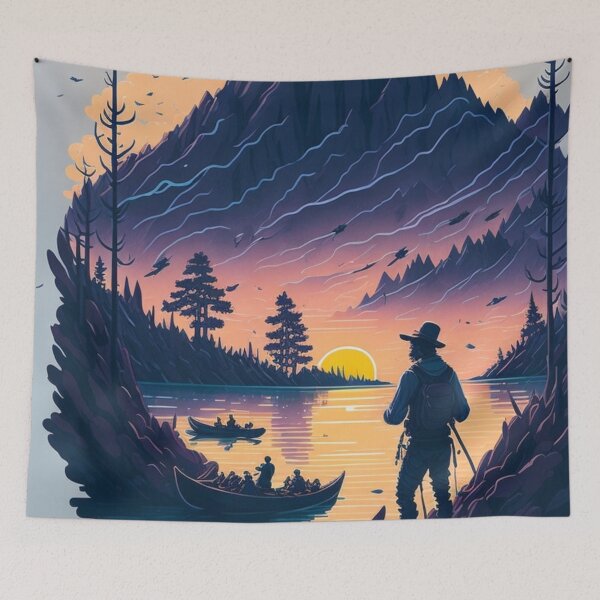 Item preview, Orange Skies - Captivating Sunset Art designed and sold by joanwatson45.