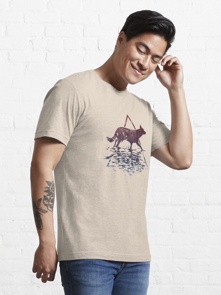 "The Dog" T-shirt by SlightlyNasty | Redbubble