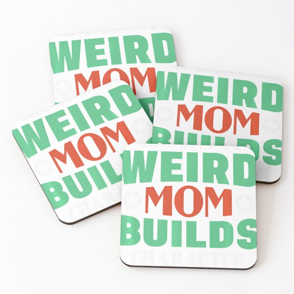 Item preview, Mother Son Daughter Having a weird mom builds character  	 designed and sold by titinkeeroor.