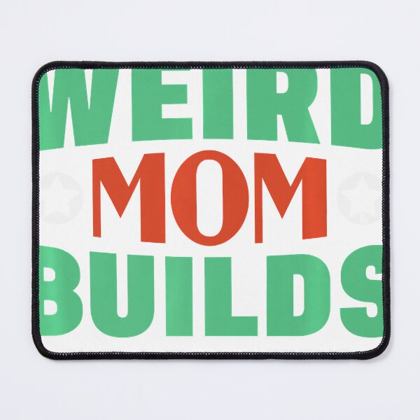 Item preview, Mother Son Daughter Having a weird mom builds character designed and sold by titinkeeroor.