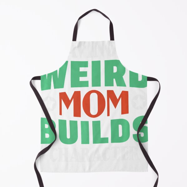 Item preview, Mother Son Daughter Having a weird mom builds character designed and sold by titinkeeroor.