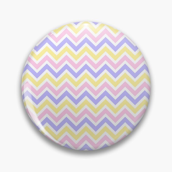 Item preview, Chevron Pattern. Pastel Pink Purple Yellow color designed and sold by Aetherier.