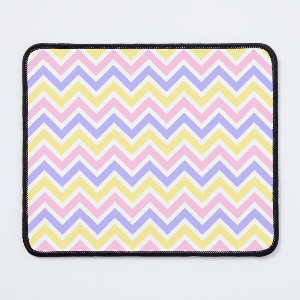 Item preview, Chevron Pattern. Pastel Pink Purple Yellow color designed and sold by Aetherier.