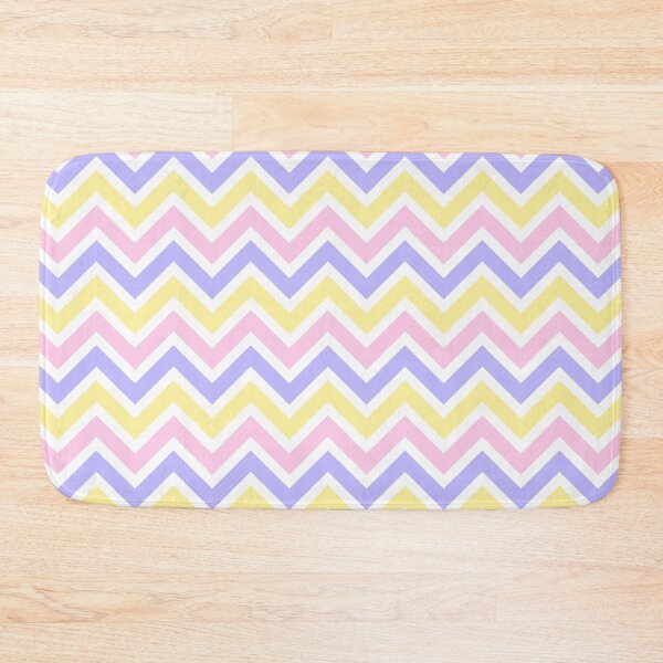 Item preview, Chevron Pattern. Pastel Pink Purple Yellow color designed and sold by Aetherier.