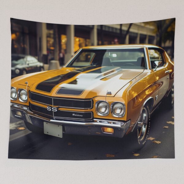 Item preview, American Muscle Icon - 1970 Chevy Chevelle SS, Classic Powerhouse designed and sold by Dubage603.