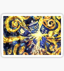 Van Gogh Prophecy Sticker