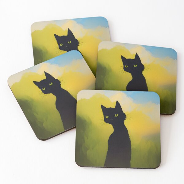 Item preview, Black Cat Renaissance designed and sold by harshu77.