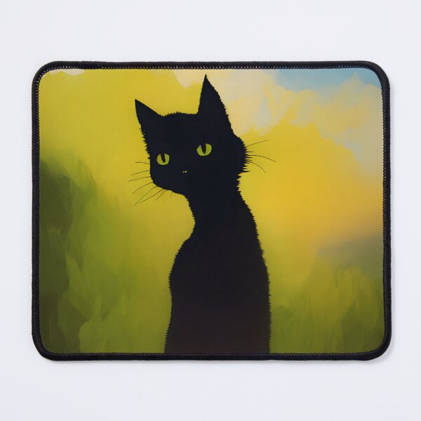 Item preview, Black Cat Renaissance designed and sold by harshu77.
