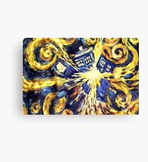 Van Gogh Prophecy Canvas Print