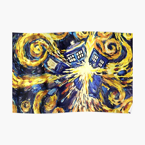 Van Gogh Prophecy Poster