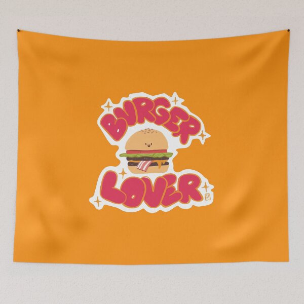 Item preview, Burger Lover designed and sold by nataliavazquez.