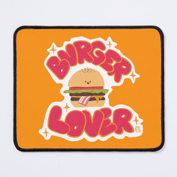 Item preview, Burger Lover designed and sold by nataliavazquez.
